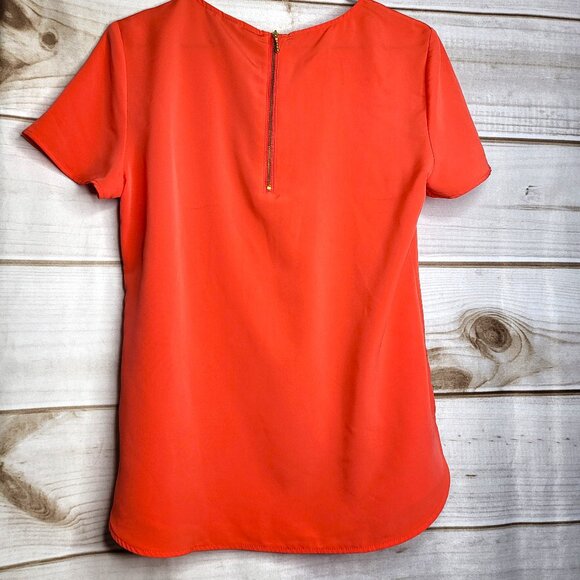 The Outfitters by Land's End, Corral Keyhole Blouse - Picture 2 of 5